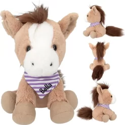 Heste Bamse - Snukis - 18 CM -Legetøjsverden snukis plyshest 18 cm bella 603547 2