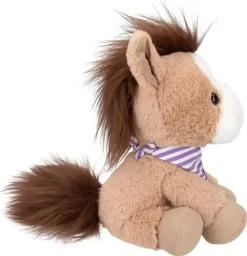 Heste Bamse - Snukis - 18 CM -Legetøjsverden snukis plyshest 18 cm bella 603547 3