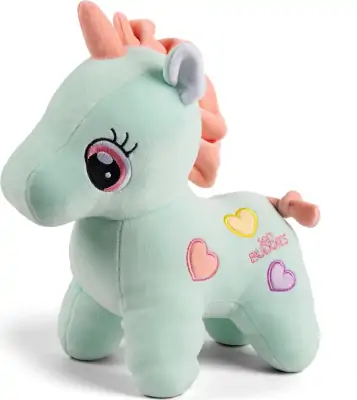 Enhjørning Bamse - Soft Buddies - Grøn - 25 CM 1 Enhjørning Bamse - Soft Buddies - Grøn - 25 CM