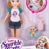 Zuru Sparkle Girlz Dukke - Babysitter Sæt