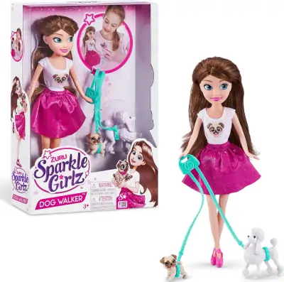 Zuru Sparkle Girlz Dukke - Hundelufter Sæt 1 Zuru Sparkle Girlz Dukke - Hundelufter Sæt
