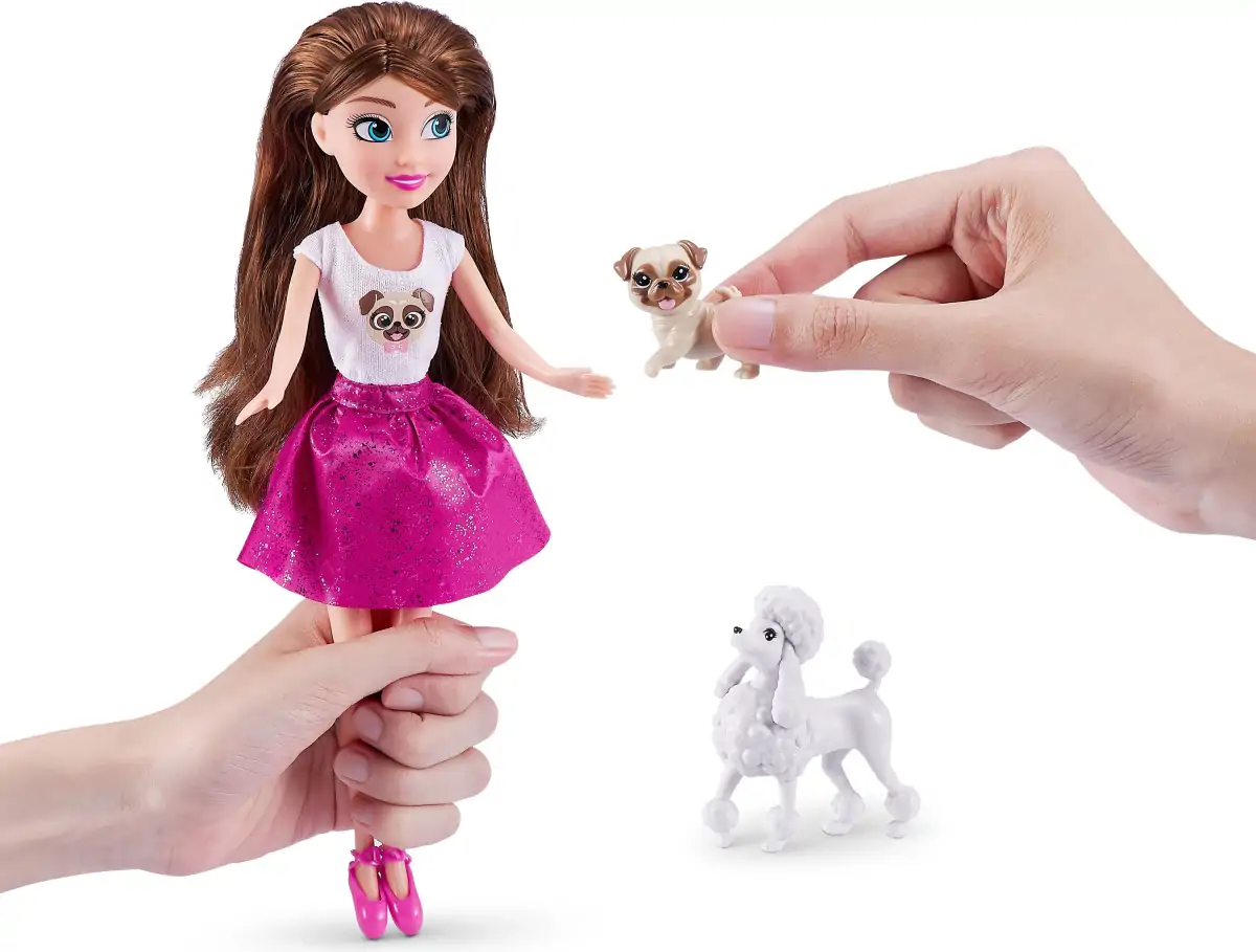 Zuru Sparkle Girlz Dukke - Hundelufter Sæt 2 Zuru Sparkle Girlz Dukke - Hundelufter Sæt - Billede 2