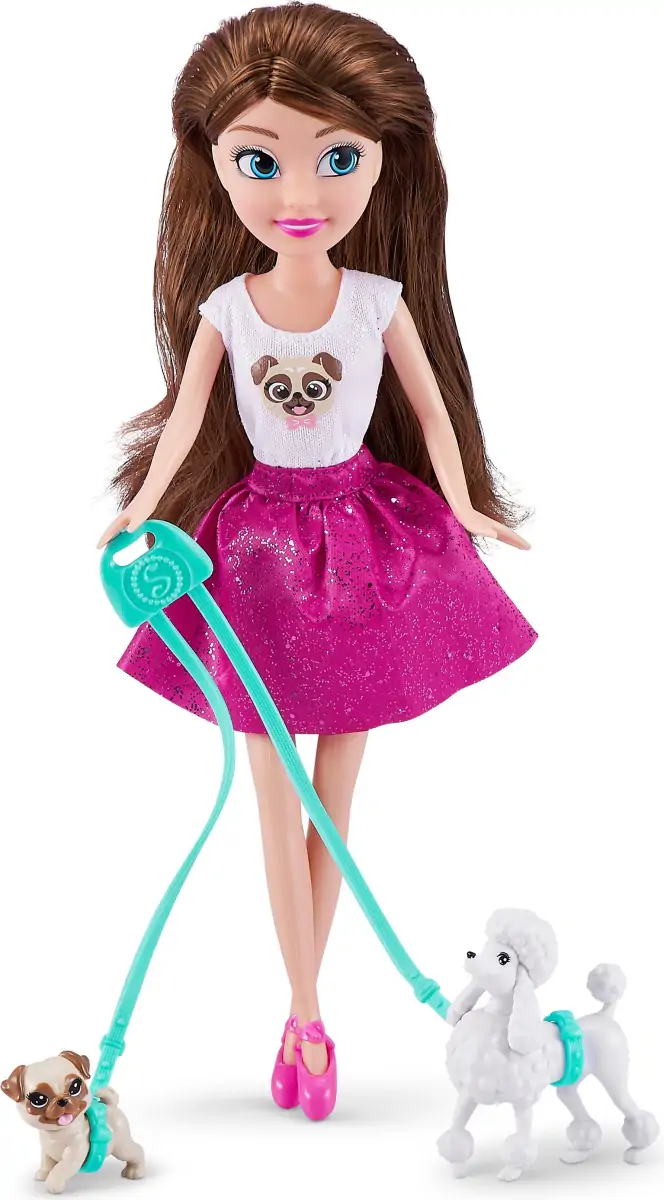 Zuru Sparkle Girlz Dukke - Hundelufter Sæt 5 Zuru Sparkle Girlz Dukke - Hundelufter Sæt - Billede 5