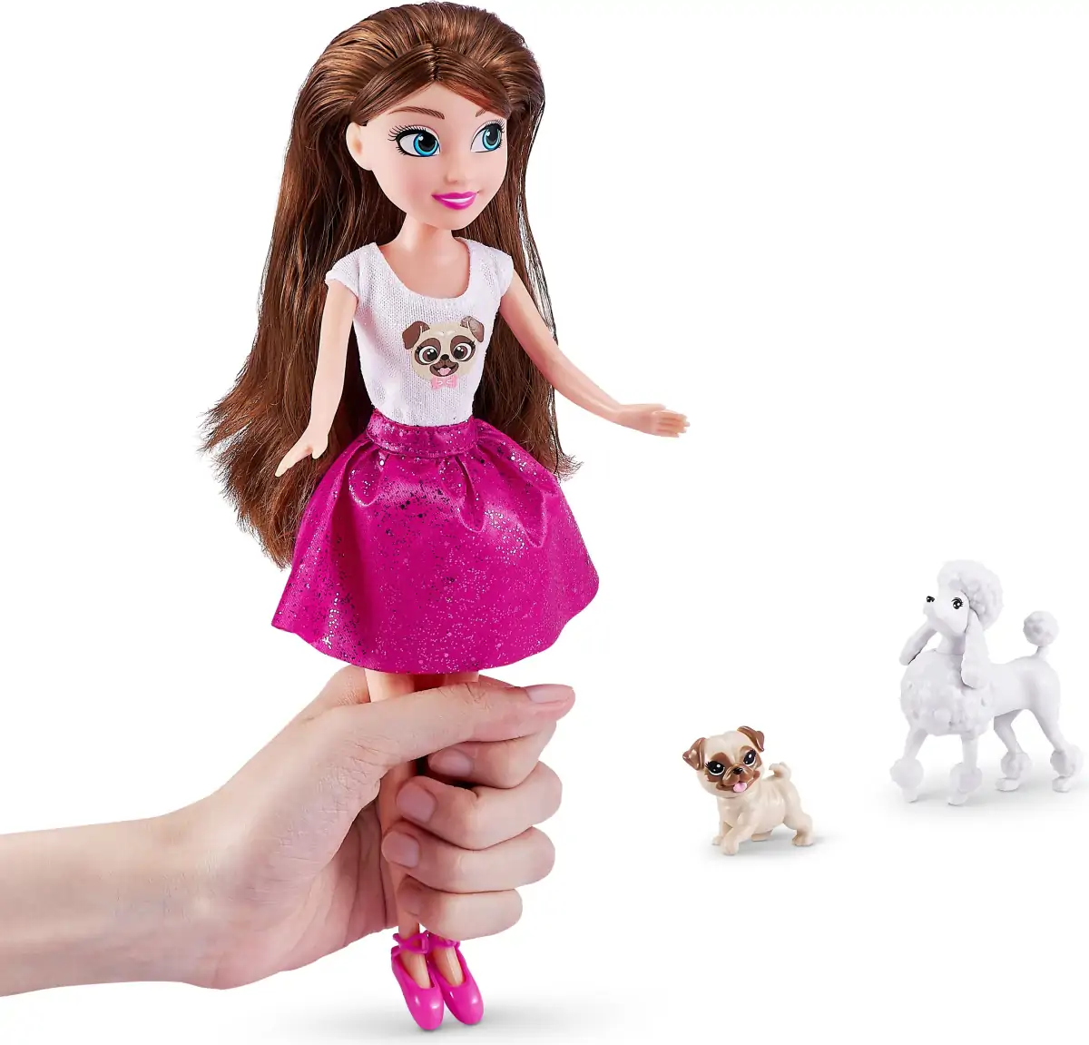 Zuru Sparkle Girlz Dukke - Hundelufter Sæt 7 Zuru Sparkle Girlz Dukke - Hundelufter Sæt - Billede 7