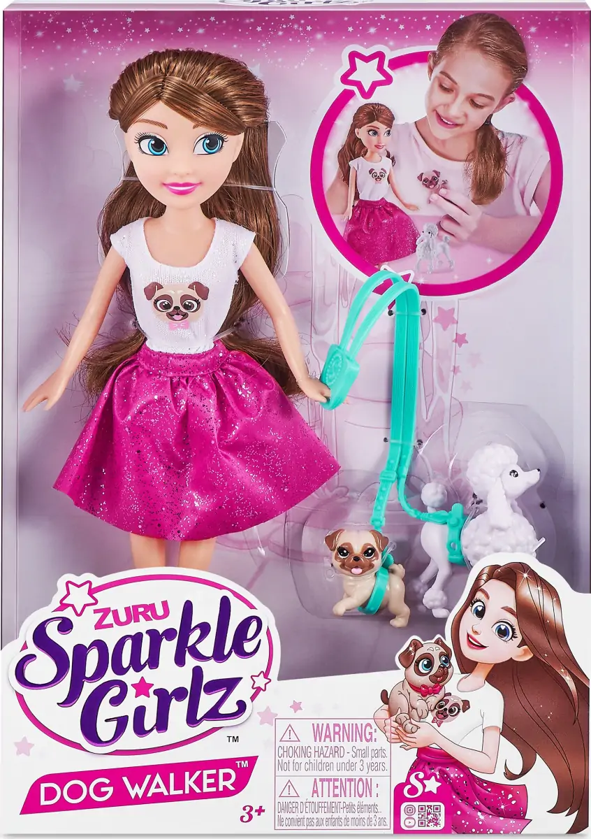 Zuru Sparkle Girlz Dukke - Hundelufter Sæt 9 Zuru Sparkle Girlz Dukke - Hundelufter Sæt - Billede 9