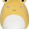 Squishmallows Bamse - Frøen Leigh - 30 CM