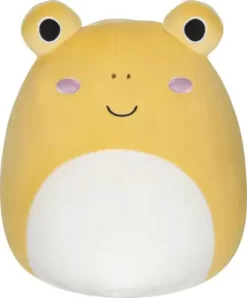 Squishmallows Bamse - Frøen Leigh - 30 CM