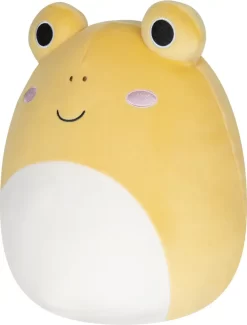 Squishmallows Bamse - Frøen Leigh - 30 CM -Legetøjsverden squishmallows 30 cm bamse p15 leigh the yellow toad 602888 2
