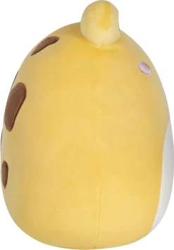 Squishmallows Bamse - Frøen Leigh - 30 CM -Legetøjsverden squishmallows 30 cm bamse p15 leigh the yellow toad 602888 4