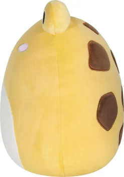 Squishmallows Bamse - Frøen Leigh - 30 CM -Legetøjsverden squishmallows 30 cm bamse p15 leigh the yellow toad 602888 5