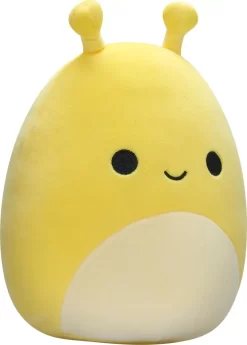 Squishmallows Bamse - Banansneglen Zarina - 30 CM -Legetøjsverden squishmallows 30 cm bamse p15 zarina the yellow banana slug 602885 2