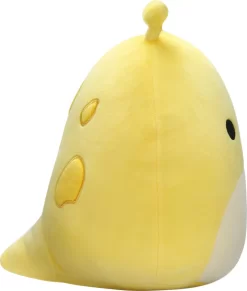 Squishmallows Bamse - Banansneglen Zarina - 30 CM -Legetøjsverden squishmallows 30 cm bamse p15 zarina the yellow banana slug 602885 4