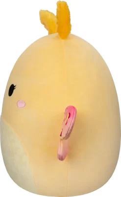 Squishmallows Bamse - Gul Natsværmer - 50 CM -Legetøjsverden squishmallows 50 cm bamse p15 yellow moth 602889 2