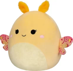 Squishmallows Bamse - Gul Natsværmer - 50 CM -Legetøjsverden squishmallows 50 cm bamse p15 yellow moth 602889 3