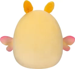 Squishmallows Bamse - Gul Natsværmer - 50 CM -Legetøjsverden squishmallows 50 cm bamse p15 yellow moth 602889 5
