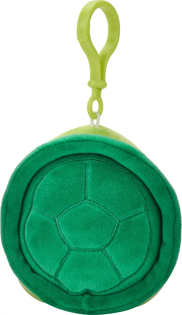 Squishmallows Bamse - Skildpadden Henry - Med Klips - 9 CM 2 Squishmallows Bamse - Skildpadden Henry - Med Klips - 9 CM - Billede 2