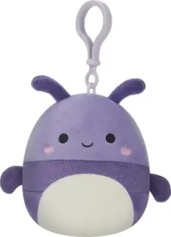 Squishmallows Bamse - Billen Axel - Med Klips - 9 CM