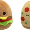 Squishmallows Bamse - Flip A Mallows - Hamburger Og Pizza - 13 CM