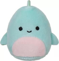 Squishmallows Bamser - Squishville Beach Day Squad - Series 5 -Legetøjsverden squishville 6 pakke s5 597595 4