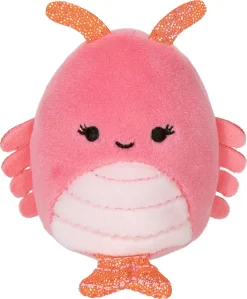 Squishmallows Bamser - Squishville Beach Day Squad - Series 5 -Legetøjsverden squishville 6 pakke s5 597595 5