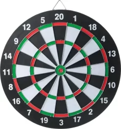 Dart Spil Med Dartskiver Og Dartpile