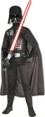 Darth Vader Kostume Til Børn - Star Wars - 116 CM