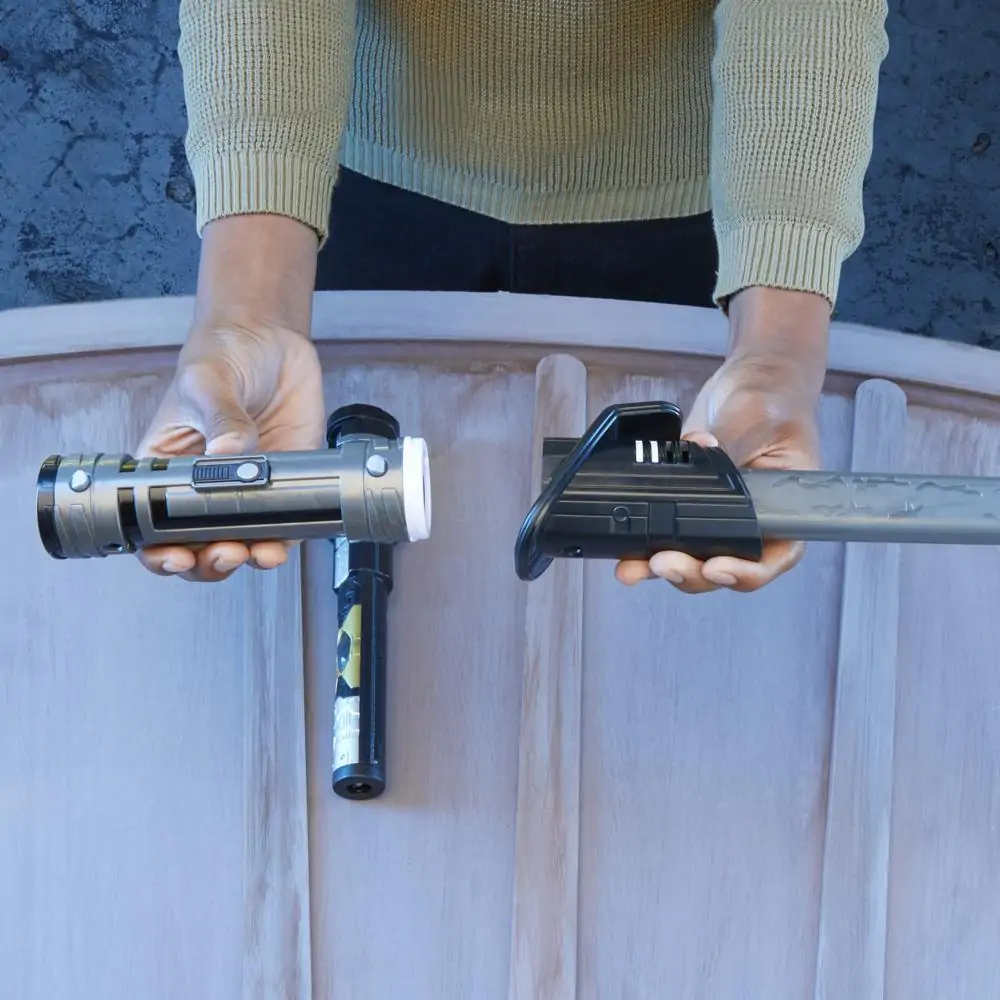 Star Wars Lyssværd - Lightsaber Forge - Darksaber 3 Star Wars Lyssværd - Lightsaber Forge - Darksaber - Billede 3