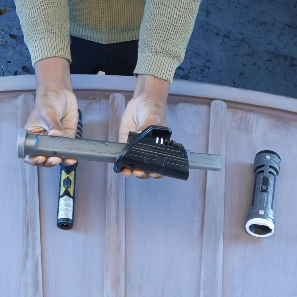 Star Wars Lyssværd - Lightsaber Forge - Darksaber 6 Star Wars Lyssværd - Lightsaber Forge - Darksaber - Billede 6