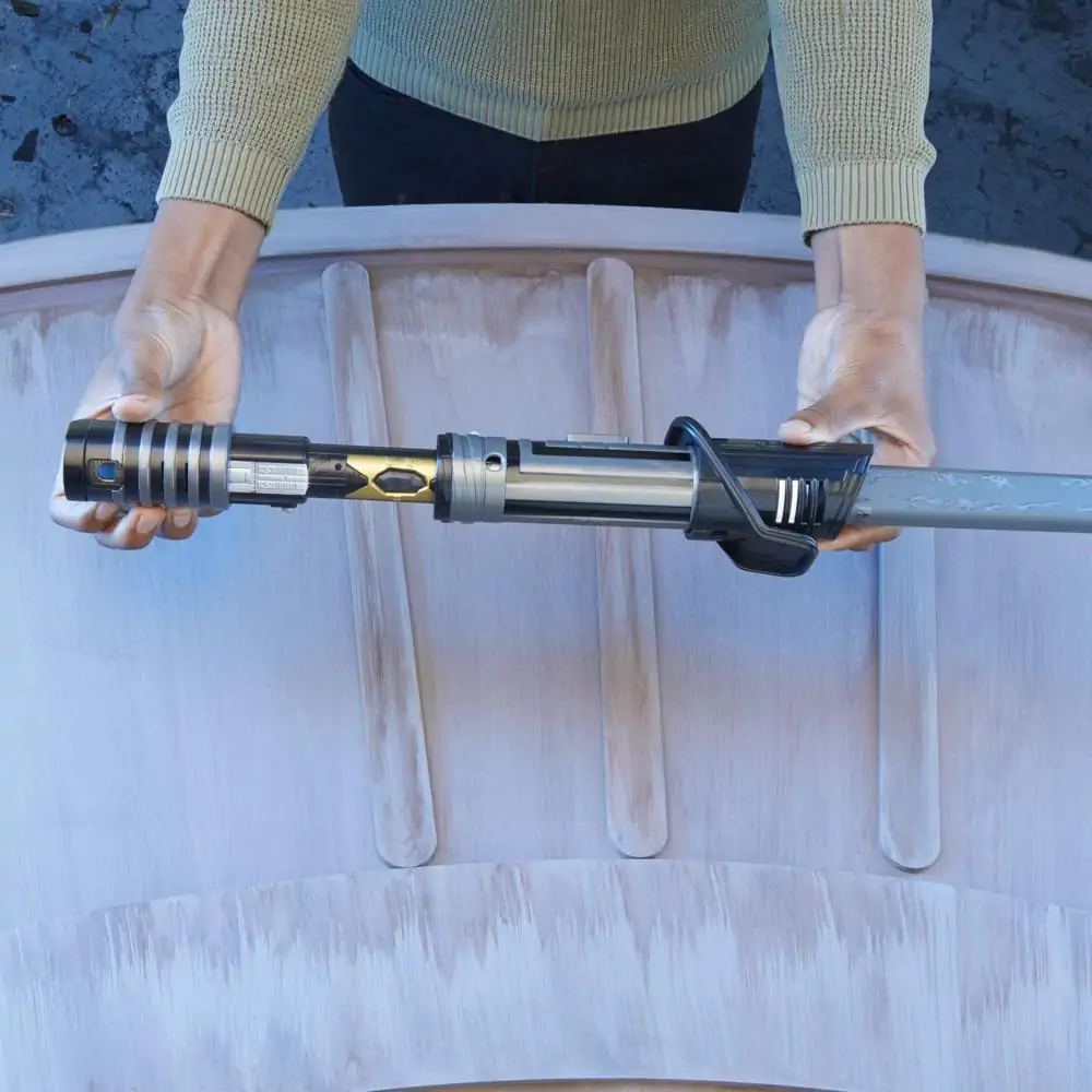 Star Wars Lyssværd - Lightsaber Forge - Darksaber 7 Star Wars Lyssværd - Lightsaber Forge - Darksaber - Billede 7