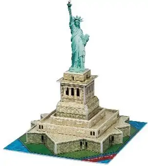 Revell 3D Puzzle - Frihedsgudinden - 31 Brikker - 19 CM 2 Revell 3D Puzzle - Frihedsgudinden - 31 Brikker - 19 CM - Billede 2