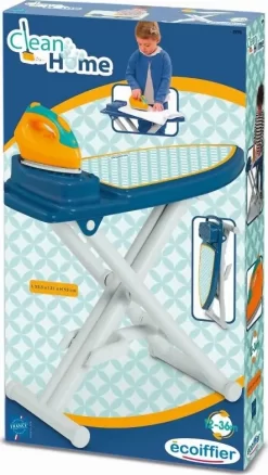 Strygejern Og Strygebræt Legetøj - Ecoiffier - Clean Home -Legetøjsverden strygebraet 568954 3