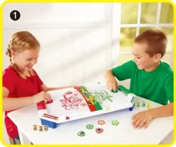 Super Mario - Air Hockey Bordspil 6 Super Mario - Air Hockey Bordspil -Legetøjsverden super mario air hockey 565097 2