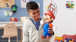 Mario Bamse - Super Mario - 38 CM -Legetøjsverden super mario movie roto plush mario 38 cm 417264 596067 5