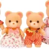 Sylvanian Families Figurer - Bjørne Familie - 3150