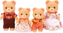 Sylvanian Families Figurer - Bjørne Familie - 3150