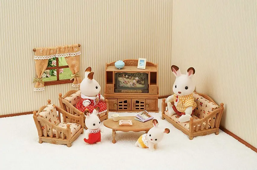 Sylvanian Families Møbler - Stue - 5339 2 Sylvanian Families Møbler - Stue - 5339 - Billede 2