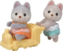 Sylvanian Families - Husky-Tvillinger -Legetøjsverden sylvanian families husky tvillinger 570380 2