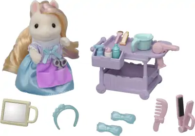Sylvanian Families - Pony Frisør Sæt - 5644 1 Sylvanian Families - Pony Frisør Sæt - 5644