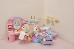 Sylvanian Families - Pony Frisør Sæt - 5644 6 Sylvanian Families - Pony Frisør Sæt - 5644 -Legetøjsverden sylvanian families ponys frisoer stylinglegesaet med figur 580820 2