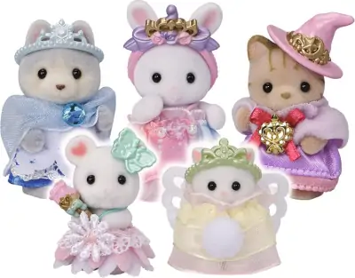 Sylvanian Families Figurer - Prinsesse Sæt - 5 Stk - 5703 1 Sylvanian Families Figurer - Prinsesse Sæt - 5 Stk - 5703
