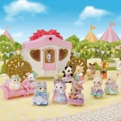 Sylvanian Families Figurer - Prinsesse Sæt - 5 Stk - 5703 6 Sylvanian Families Figurer - Prinsesse Sæt - 5 Stk - 5703 -Legetøjsverden sylvanian families royalt prinsessesaet 602358 2