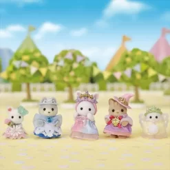 Sylvanian Families Figurer - Prinsesse Sæt - 5 Stk - 5703 7 Sylvanian Families Figurer - Prinsesse Sæt - 5 Stk - 5703 -Legetøjsverden sylvanian families royalt prinsessesaet 602358 3