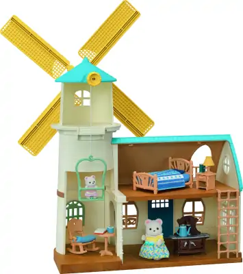 Sylvanian Families - Vindmølle Hus - 5630 1 Sylvanian Families - Vindmølle Hus - 5630