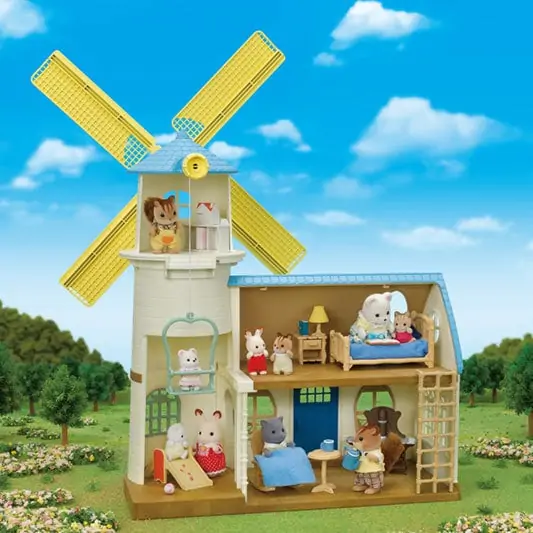 Sylvanian Families - Vindmølle Hus - 5630 2 Sylvanian Families - Vindmølle Hus - 5630 - Billede 2