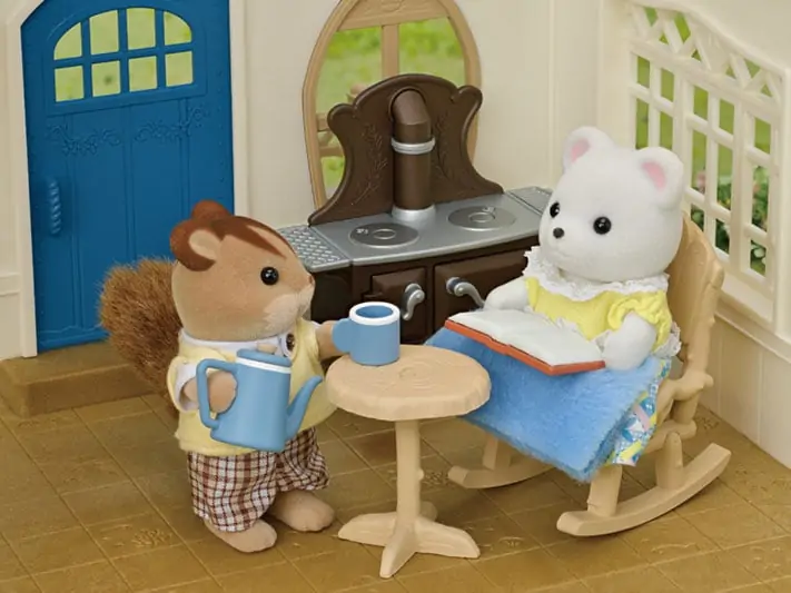 Sylvanian Families - Vindmølle Hus - 5630 9 Sylvanian Families - Vindmølle Hus - 5630 - Billede 9