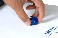 Bord Curling Spil - 120 CM -Legetøjsverden table top curling game 600858 3