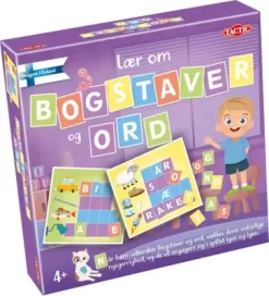 Tactic - Lær Om Bogstaver Og Ord