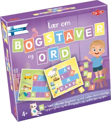 Tactic - Lær Om Bogstaver Og Ord 1 Tactic - Lær Om Bogstaver Og Ord