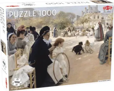 Puslespil Med 1000 Brikker - Luxembourg Haven