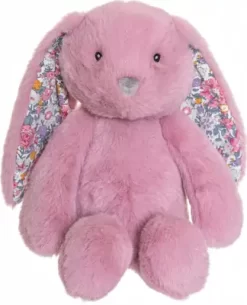 Teddykompaniet - Kanin Bamse - Viola - Pink - 32 CM